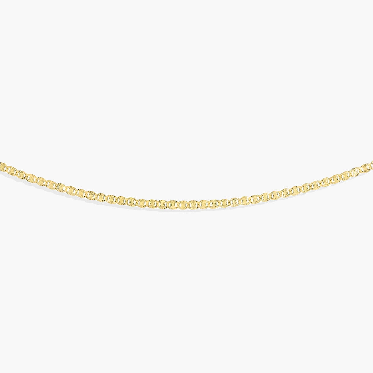 Cadena de oro 18K 40 cm