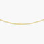 Cadena de oro 18K 40 cm