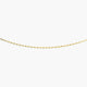 Cadena de oro 18K 45 cm