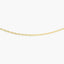 Cadena de oro 18K 45 cm