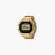 Reloj anillo Casio hombre automático dorado