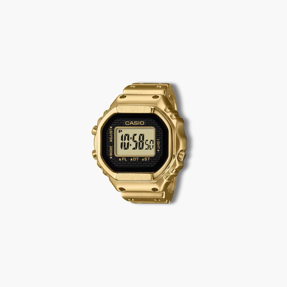 Reloj anillo Casio hombre automático dorado