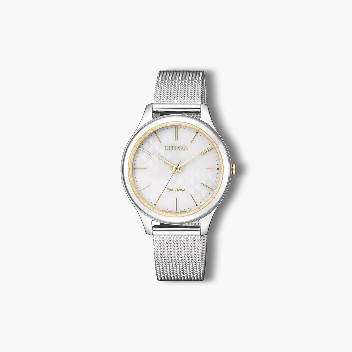 Reloj Citizen Eco-Drive EM0504-81A acero