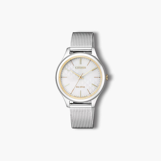 Reloj Citizen Eco-Drive EM0504-81A acero