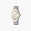 Reloj Citizen Quartz EQ0595-55A acero bicolor plateado y dorado