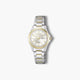 Reloj Citizen Quartz EQ0595-55A acero bicolor plateado y dorado