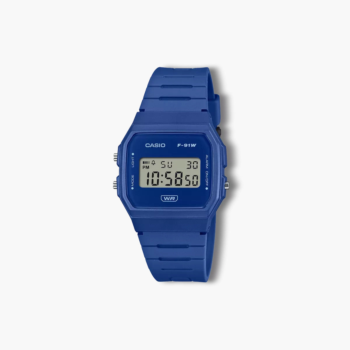 Reloj Casio Collection Retro F-91WB-2A1EF digital azul