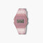 Reloj Casio Collection Retro F-91WS-4EF digital rosa