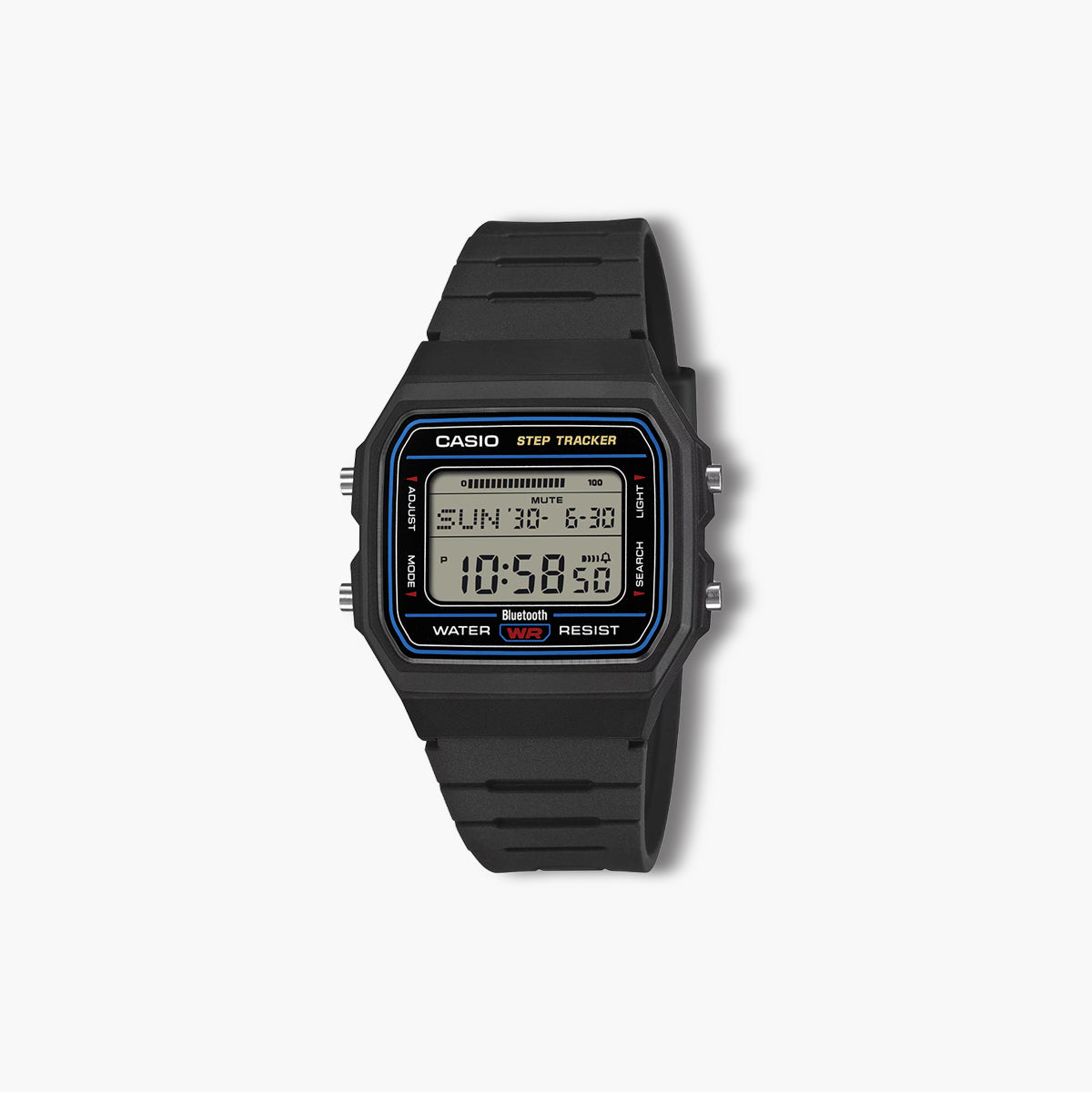 Reloj Casio Collection retro resina