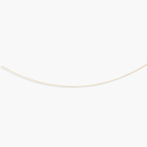 Cadena de oro 18K 40 cm