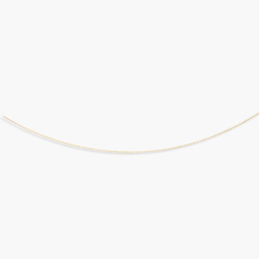 Cadena de oro 18K 40 cm