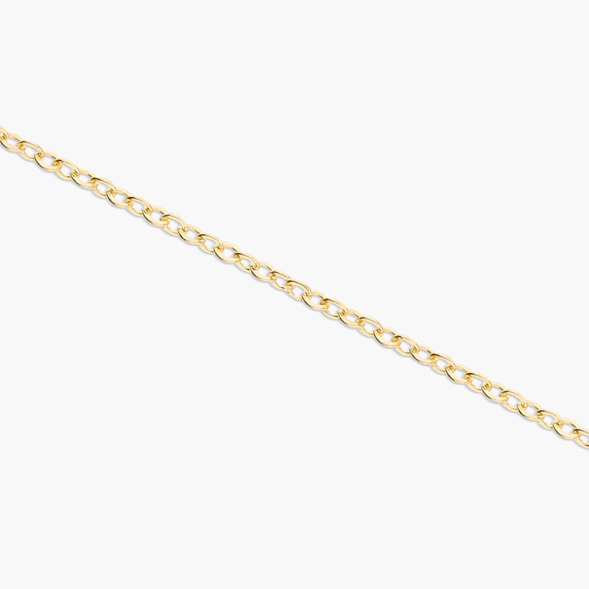 Cadena de oro 18K 40 cm