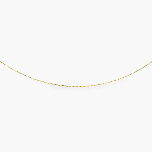 Cadena de oro 18K 40 cm