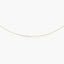 Cadena de oro 18K 40 cm