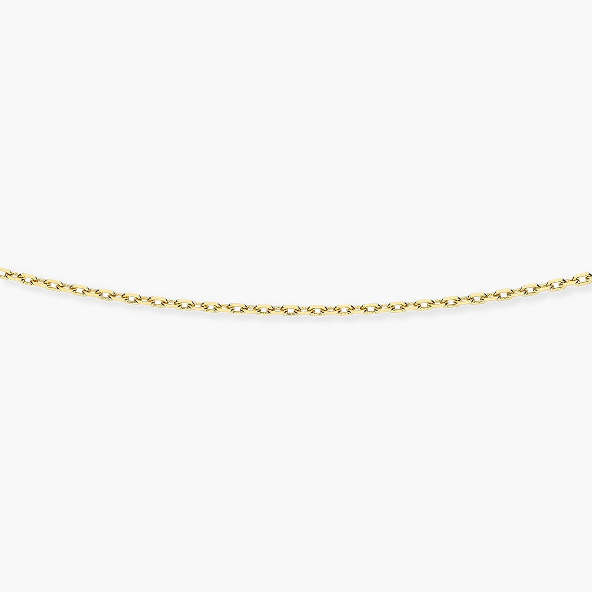 Cadena de oro 18K 40 cm