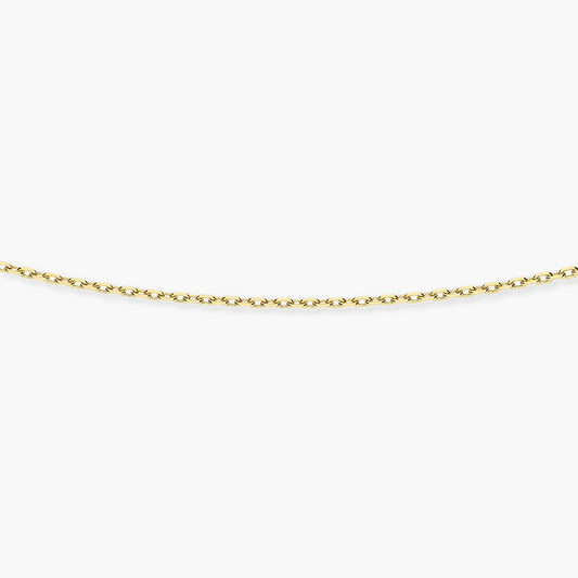 Cadena de oro 18K 40 cm
