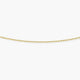 Cadena de oro 18K 40 cm