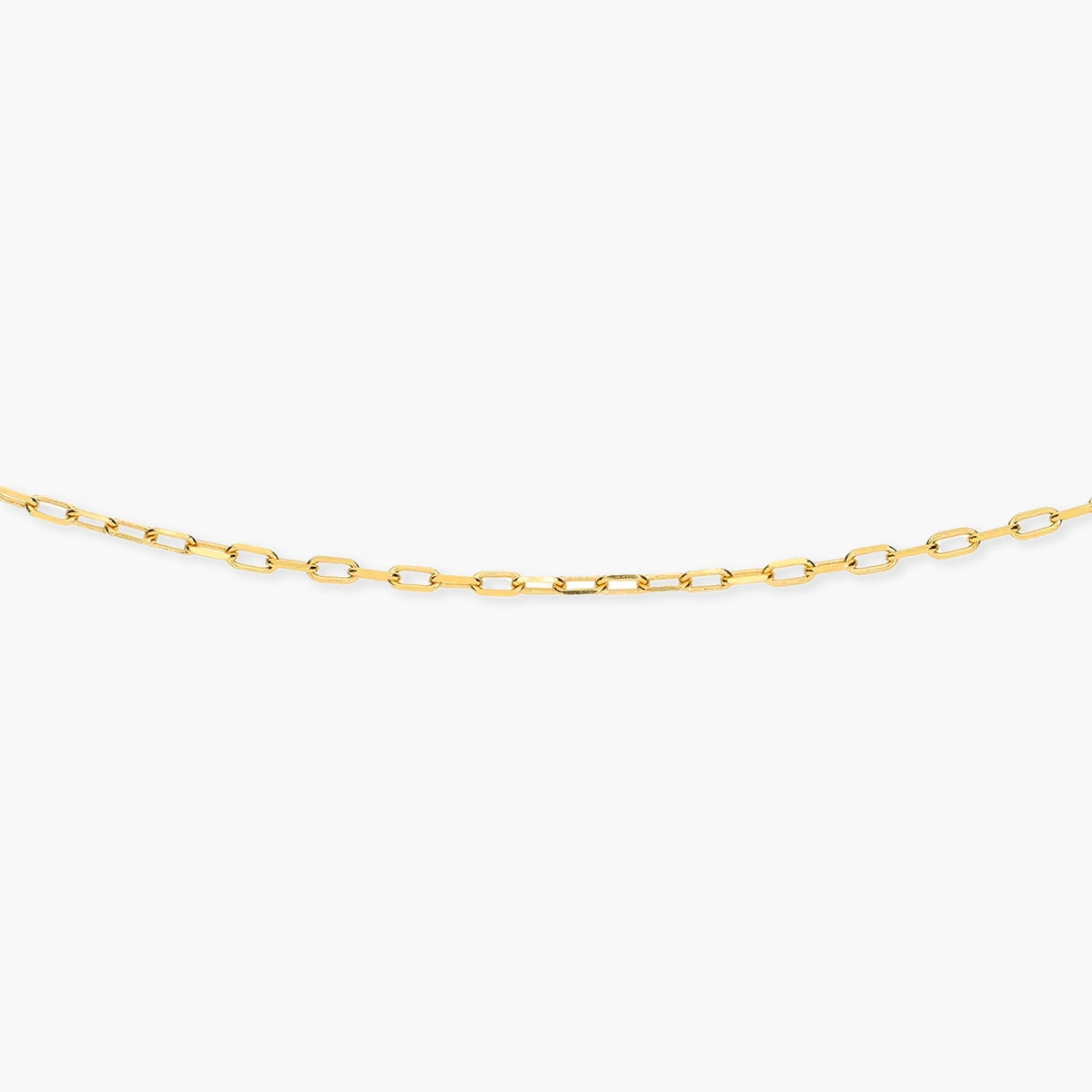 Cadena de oro 18K 40 cm