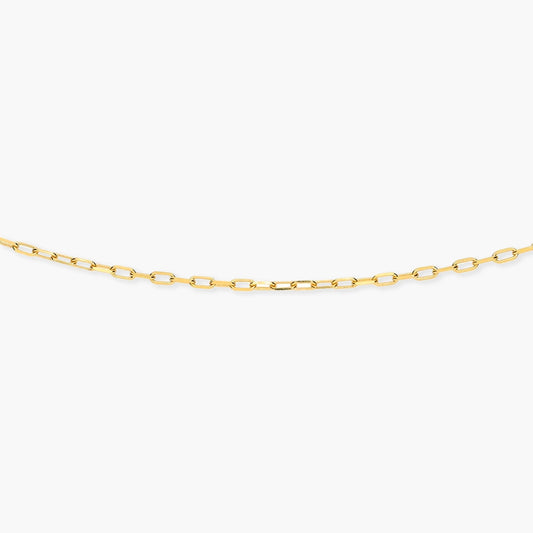 Cadena de oro 18K 40 cm
