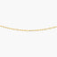 Cadena de oro 18K 40 cm
