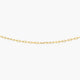 Cadena de oro 18K 40 cm