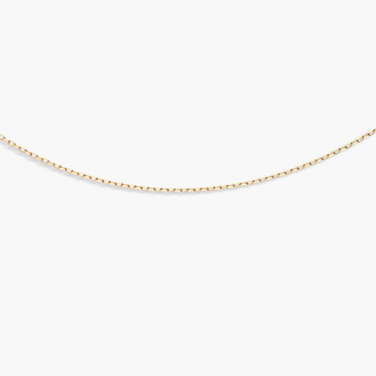 Cadena de oro 18K 40 cm