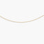 Cadena de oro 18K 40 cm