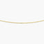 Cadena de oro 18K 45 cm