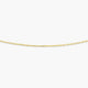 Cadena de oro 18K 45 cm