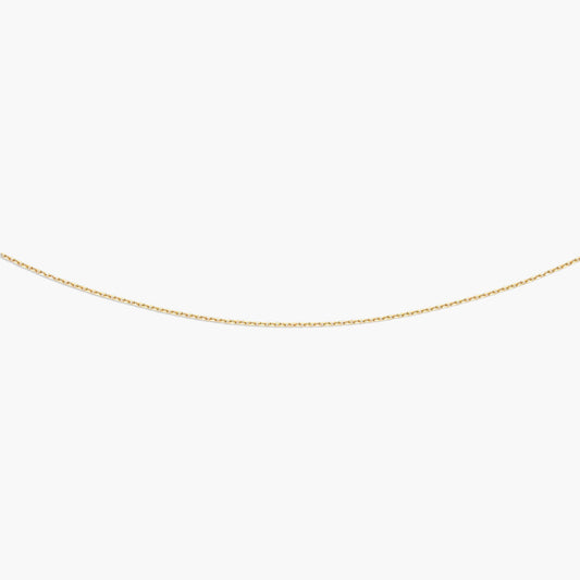 Cadena de oro 18K 45 cm