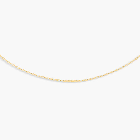Cadena de oro 18K 45 cm