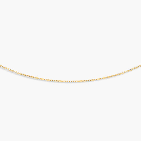 Cadena de oro 18K 45 cm
