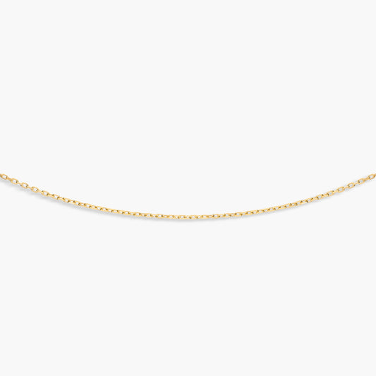 Cadena de oro 18K 45 cm