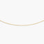 Cadena de oro 18K 45 cm