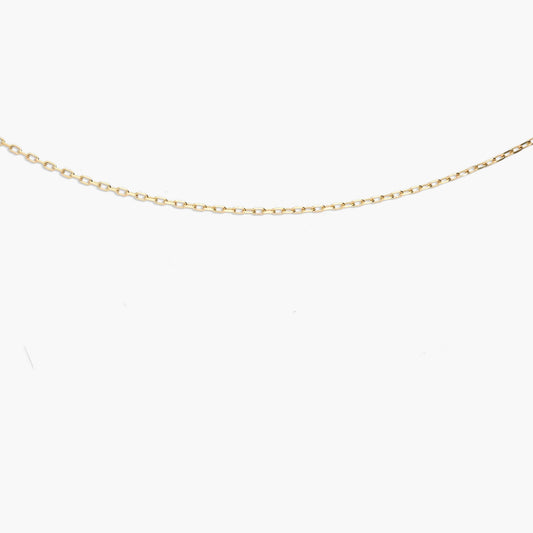 Cadena de oro 18K 45 cm