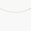 Cadena de oro 18K 45 cm