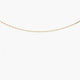 Cadena de oro 18K 45 cm