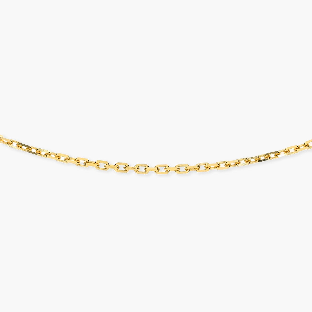Cadena de oro 18K 45 cm