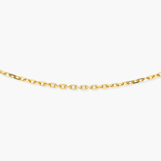 Cadena de oro 18K 45 cm