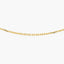 Cadena de oro 18K 45 cm