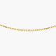 Cadena de oro 18K 45 cm