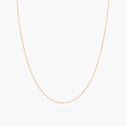 Cadena oro 18 quilates