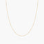 Cadena oro 18 quilates