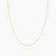 Cadena oro 18 quilates