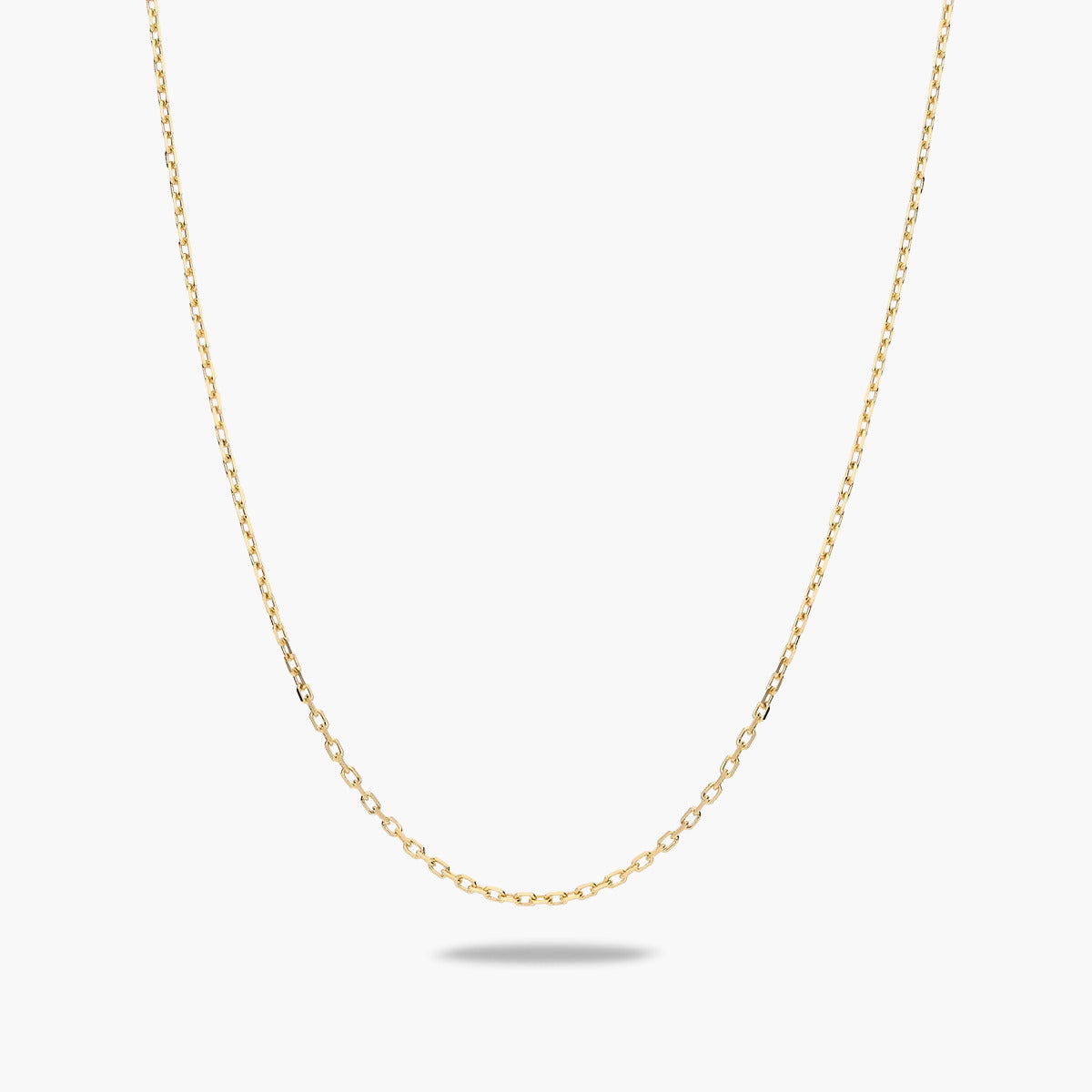 Cadena de oro 18K 50 cm