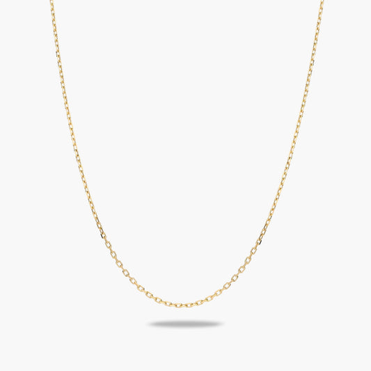 Cadena de oro 18K 50 cm