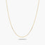 Cadena de oro 18K 50 cm