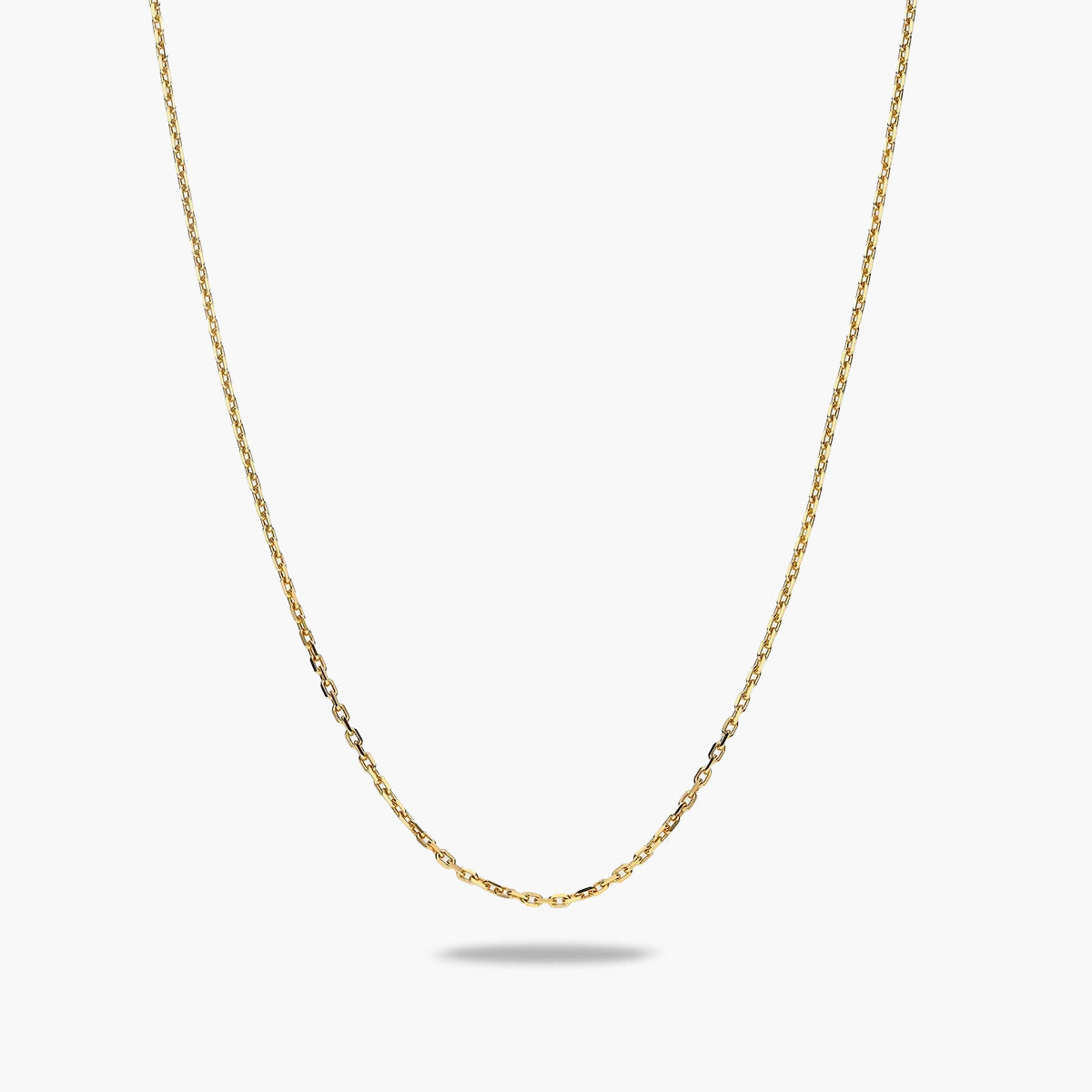 Cadena de oro 18K 50 cm