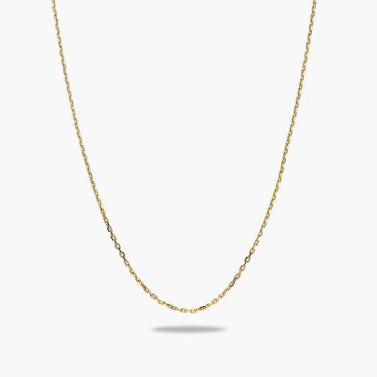 Cadena de oro 18K 50 cm
