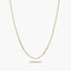 Cadena de oro 18K 50 cm